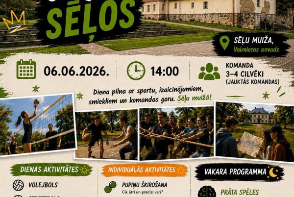 Jauniešu brīvdabas spēles Sēļos